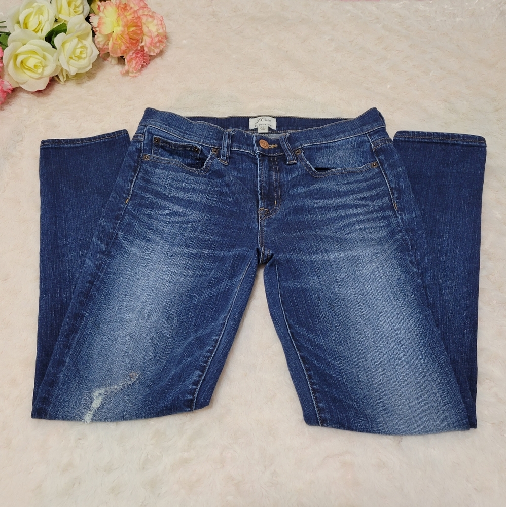 J.crew toothpick jean size 27